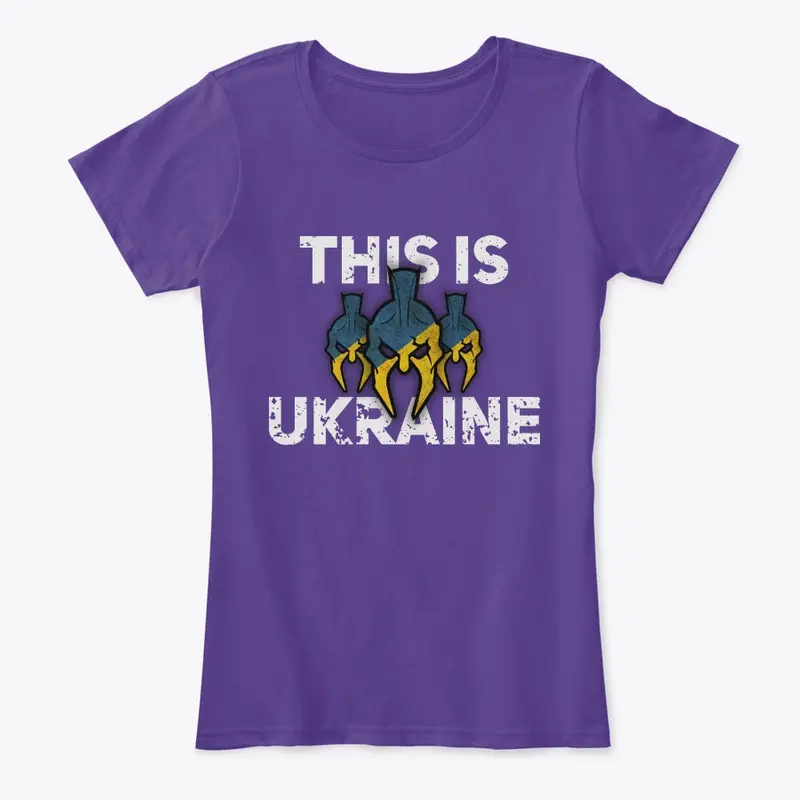 This is Ukraine