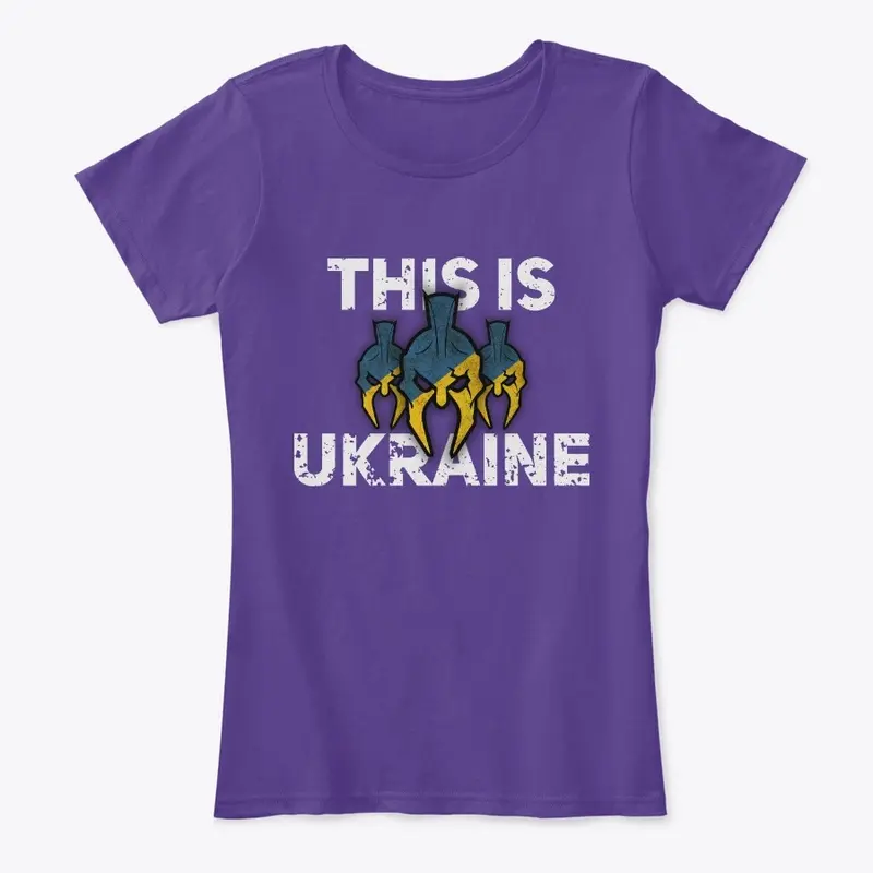 This is Ukraine